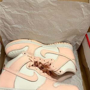 Women's Nike Dunk highs